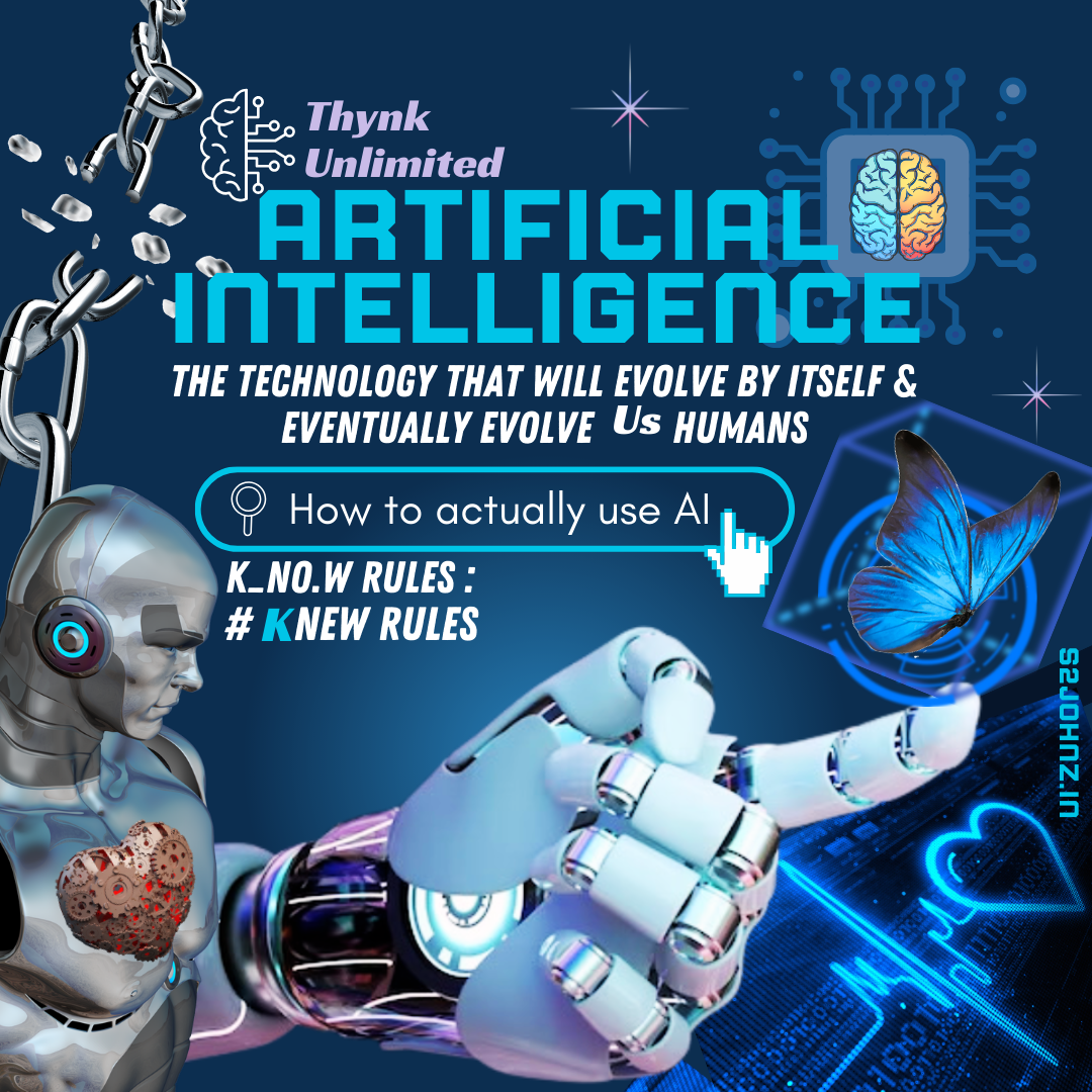 Once upon a time AI existed...