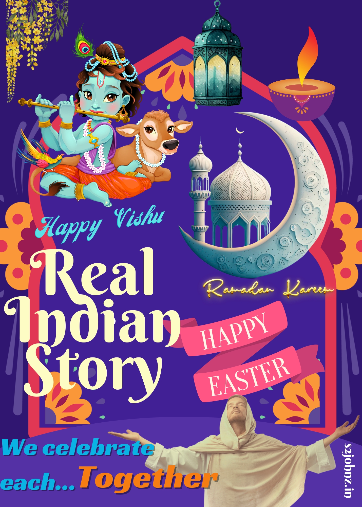 Celebrate - the Indian style