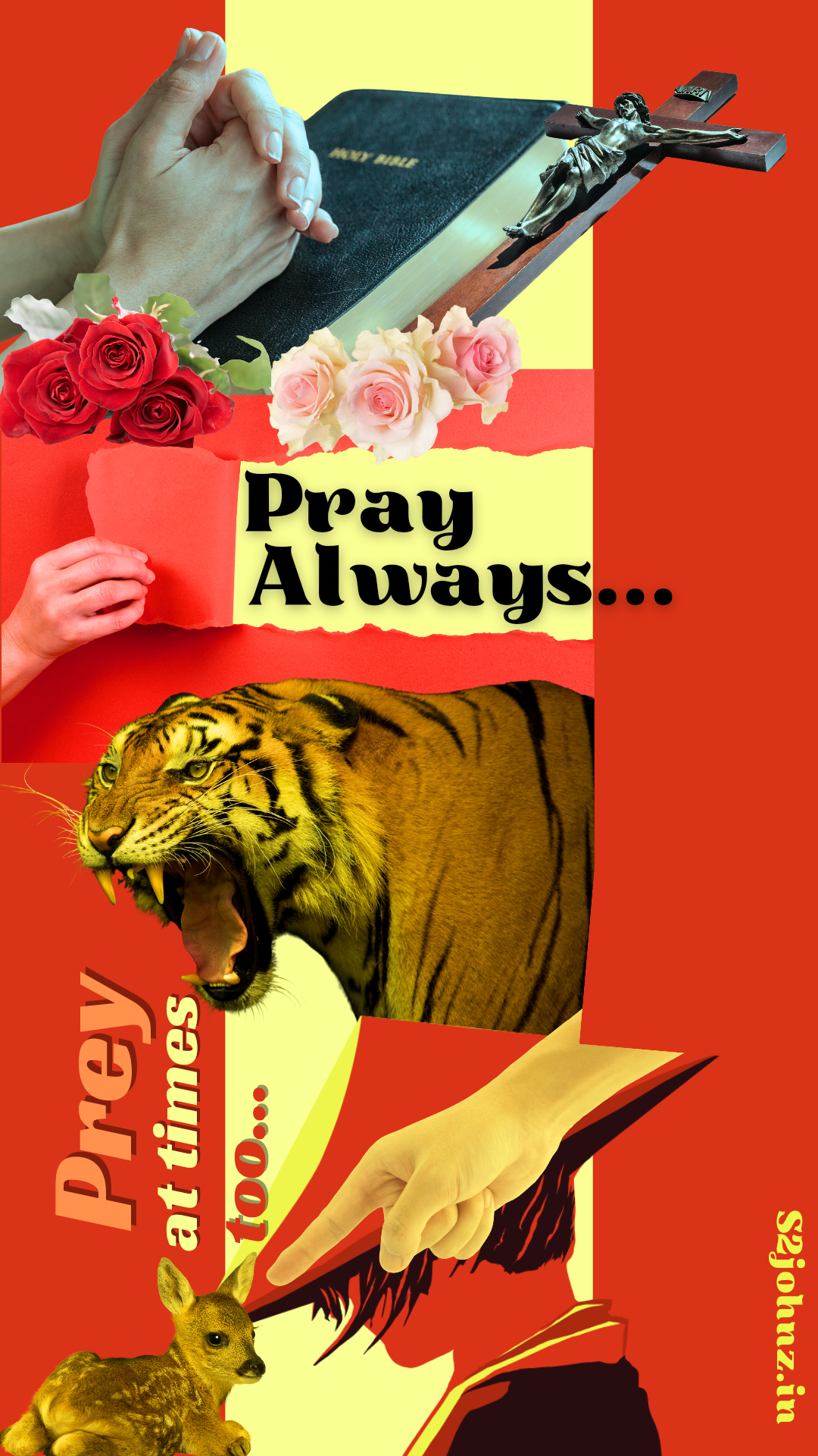 Pray always