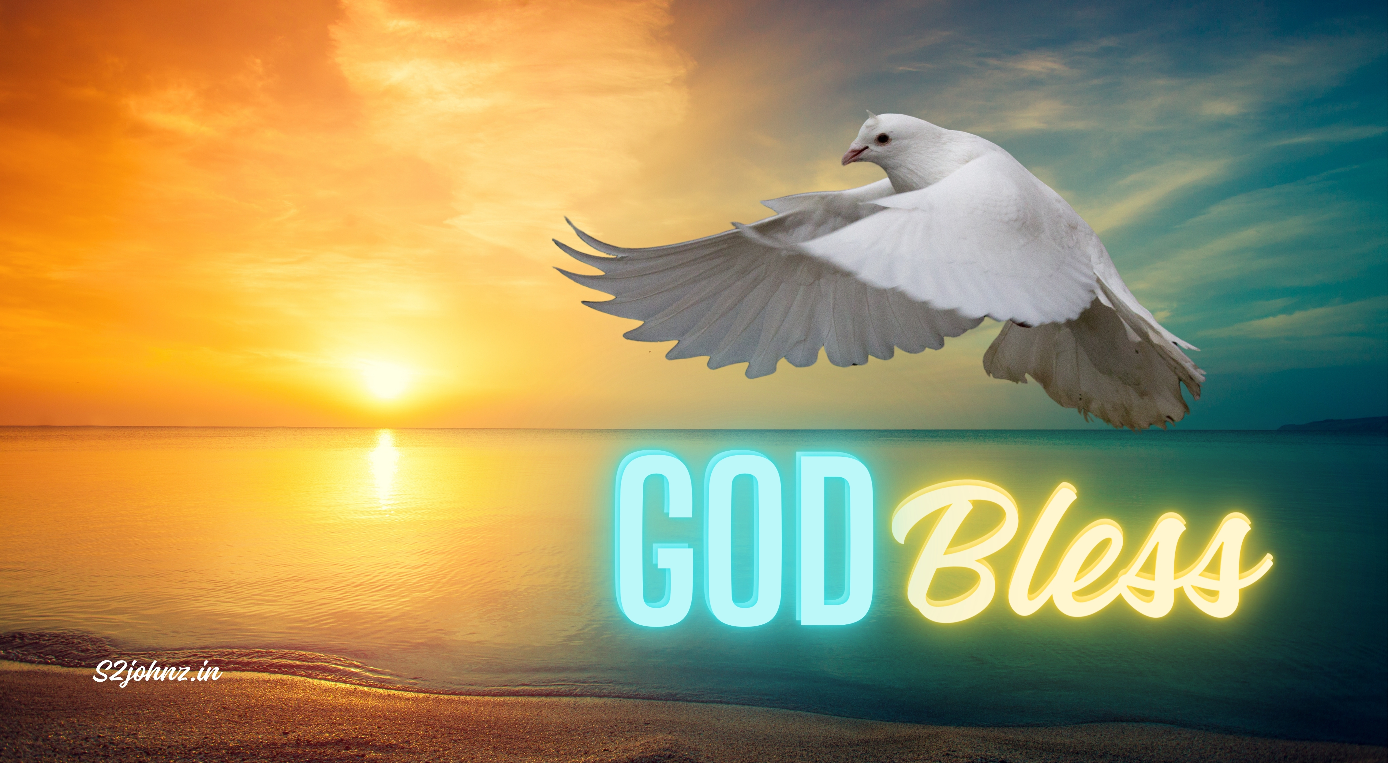 God bless us