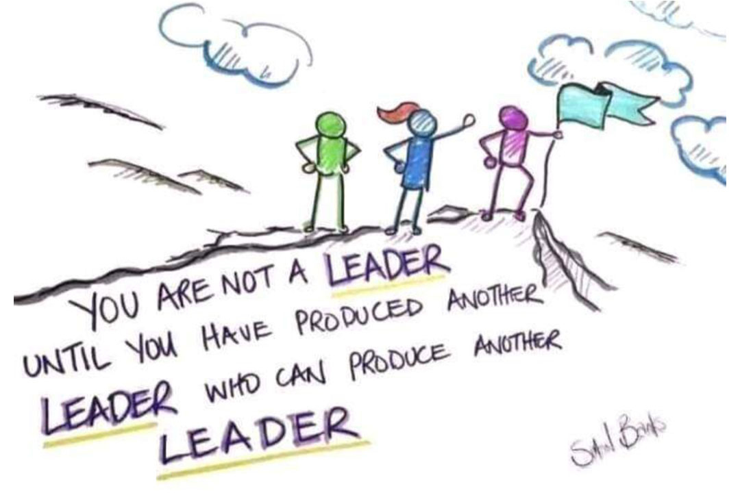 You are not a leader
